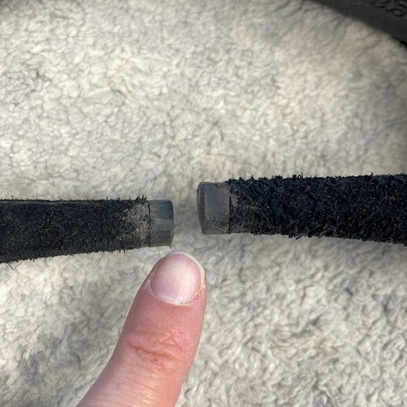 Pedro Garcia Paola Suede Peeptoe Slingback Platform Heels Black Sz 40 - Picture 11 of 16